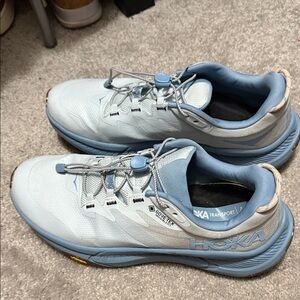 Hoka Women's Light Blue Athletic Shoes